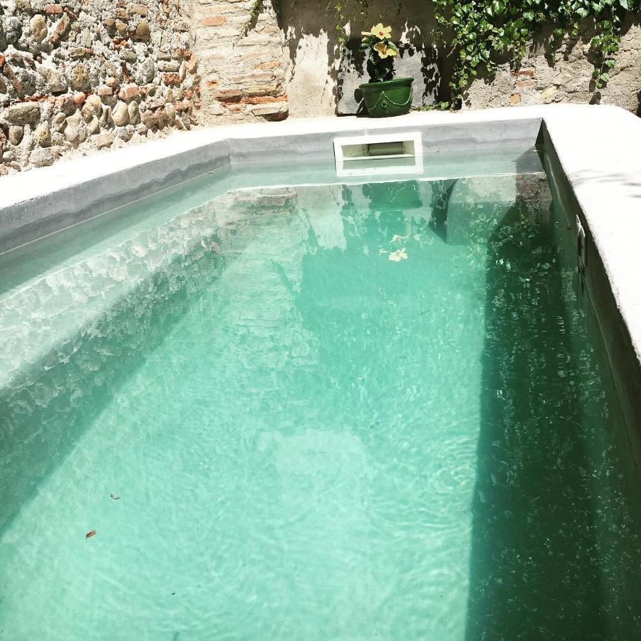 La Vieille Demeure Hotel Torreilles Bagian luar foto