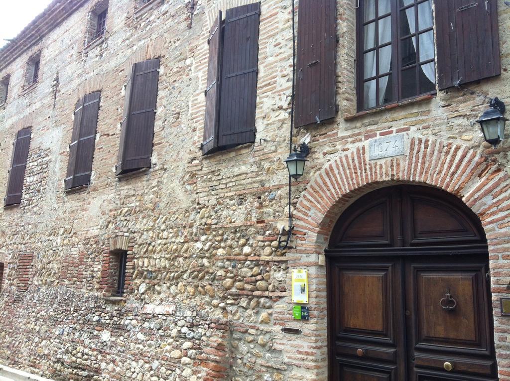 La Vieille Demeure Hotel Torreilles Bagian luar foto