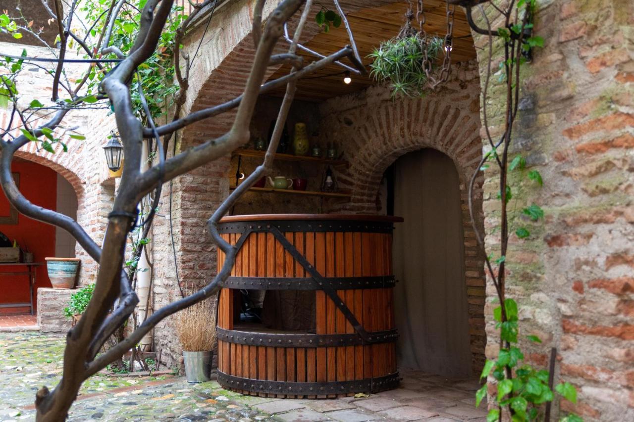 La Vieille Demeure Hotel Torreilles Bagian luar foto