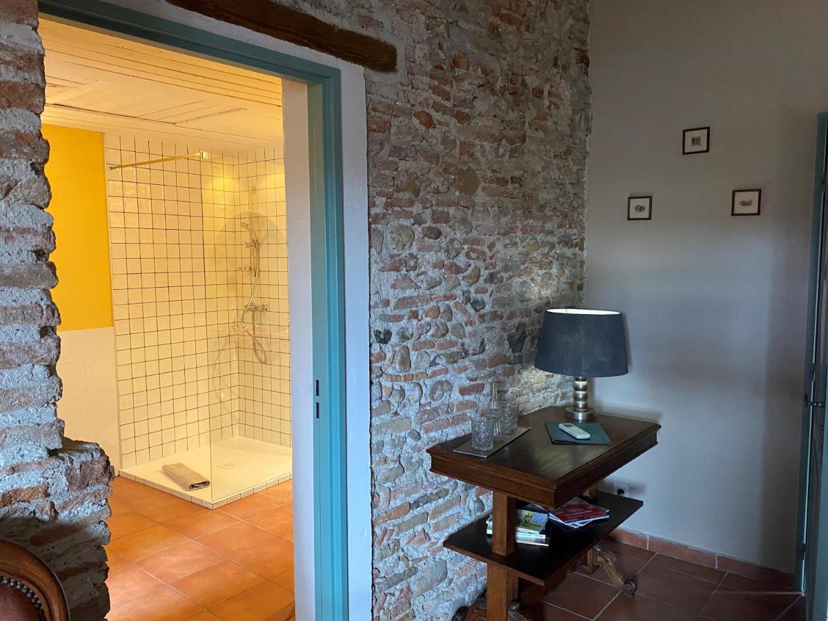 La Vieille Demeure Hotel Torreilles Bagian luar foto