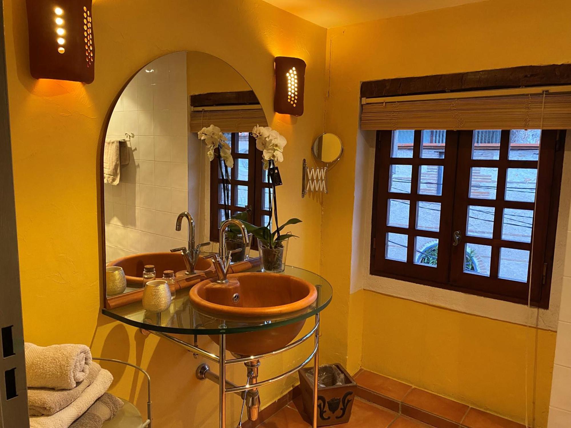 La Vieille Demeure Hotel Torreilles Bagian luar foto