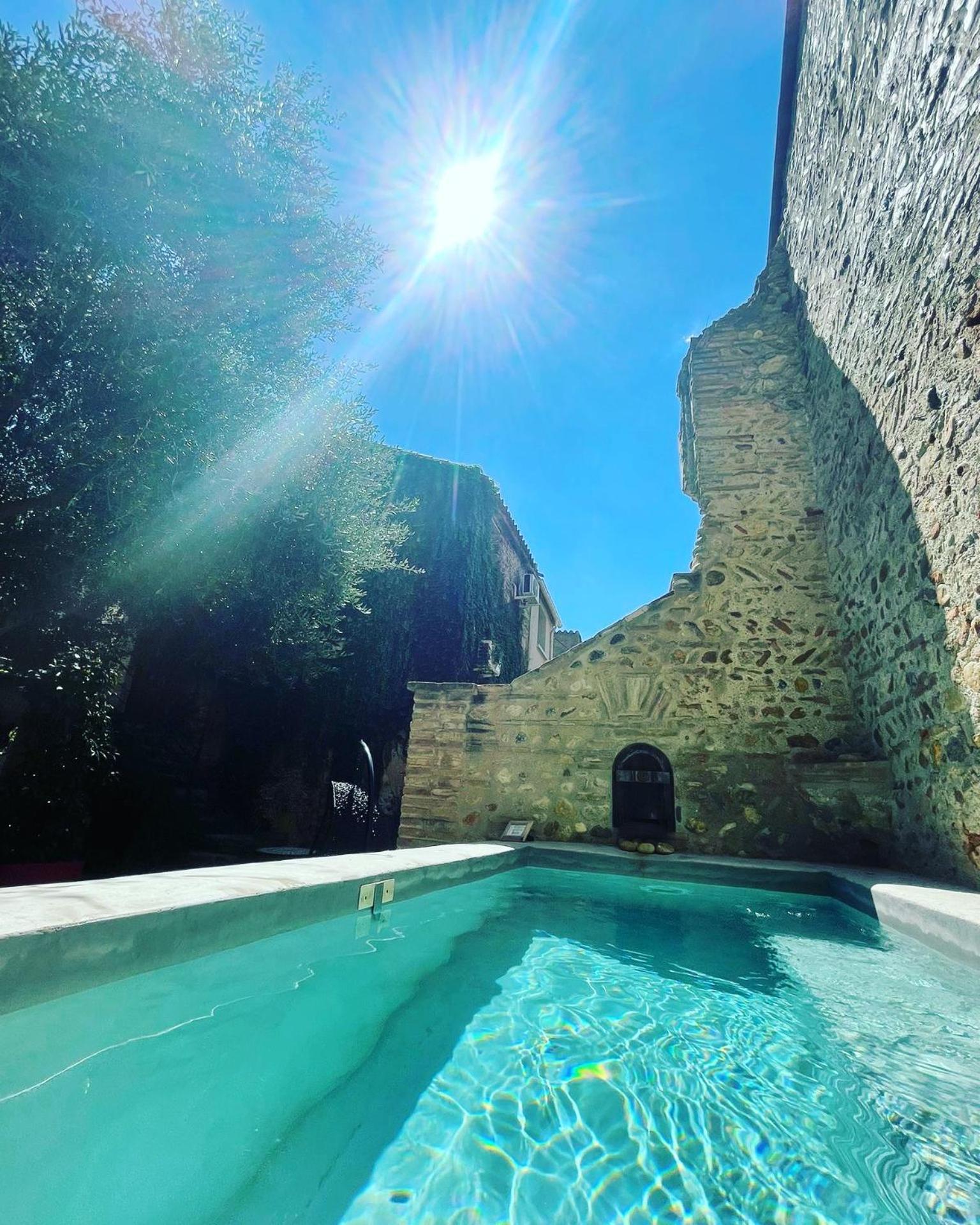La Vieille Demeure Hotel Torreilles Bagian luar foto
