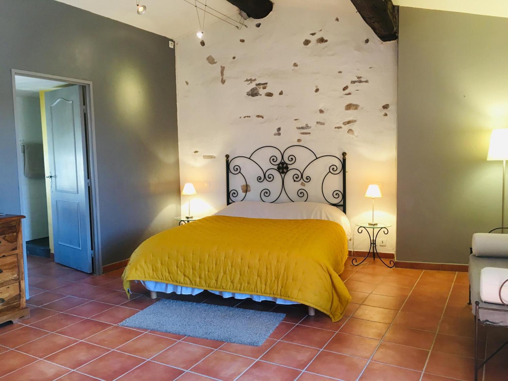 La Vieille Demeure Hotel Torreilles Bagian luar foto