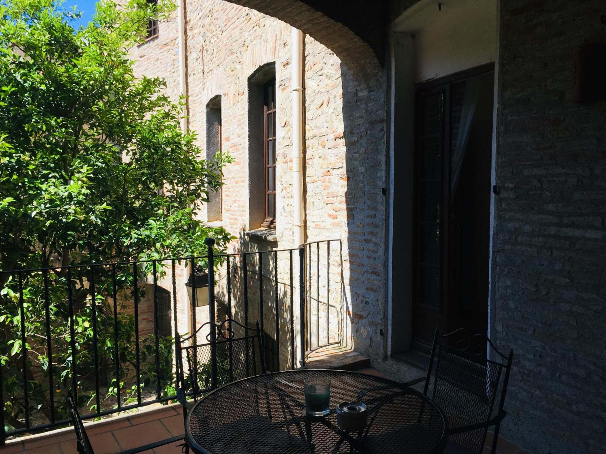 La Vieille Demeure Hotel Torreilles Bagian luar foto