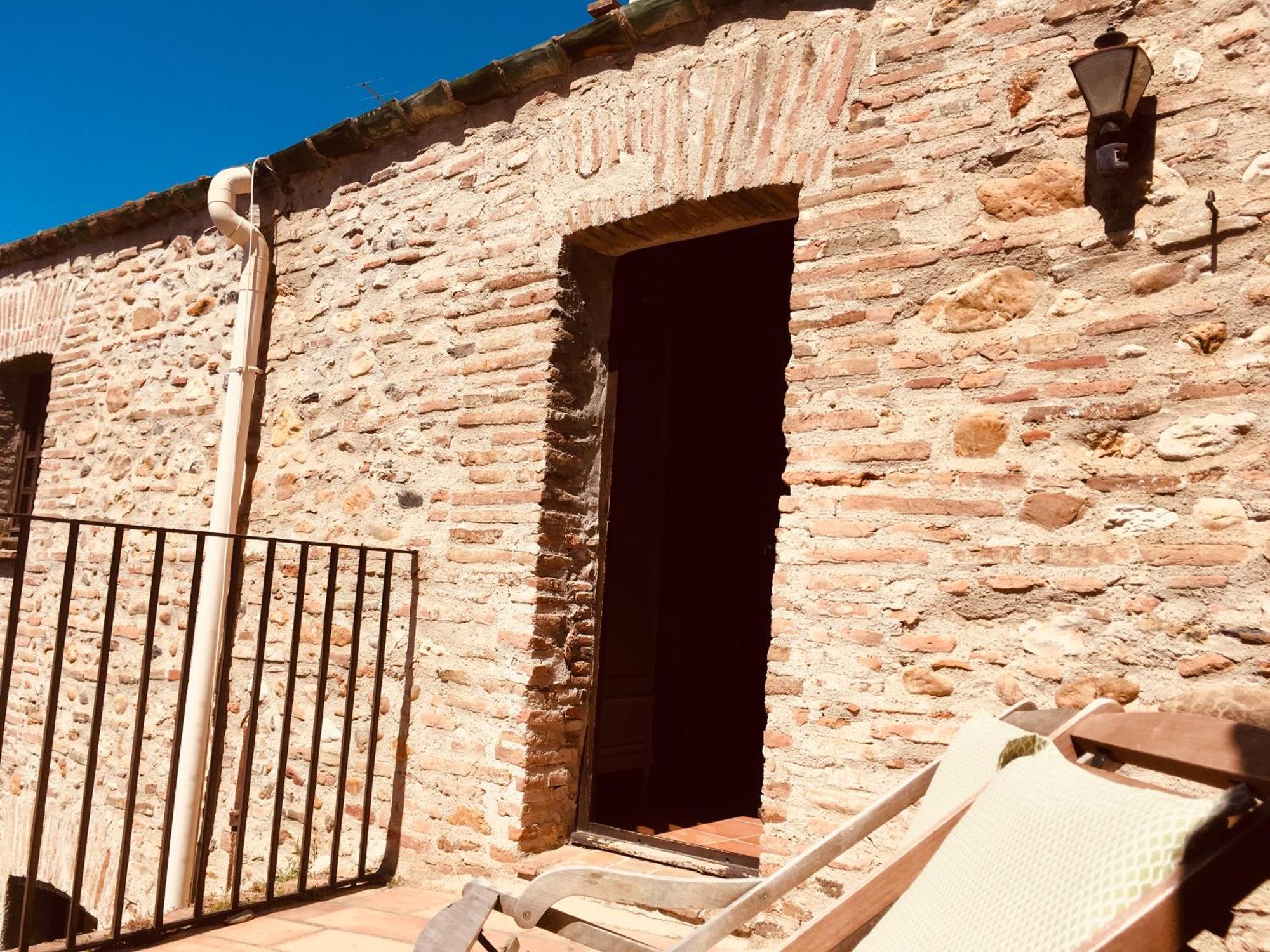 La Vieille Demeure Hotel Torreilles Bagian luar foto