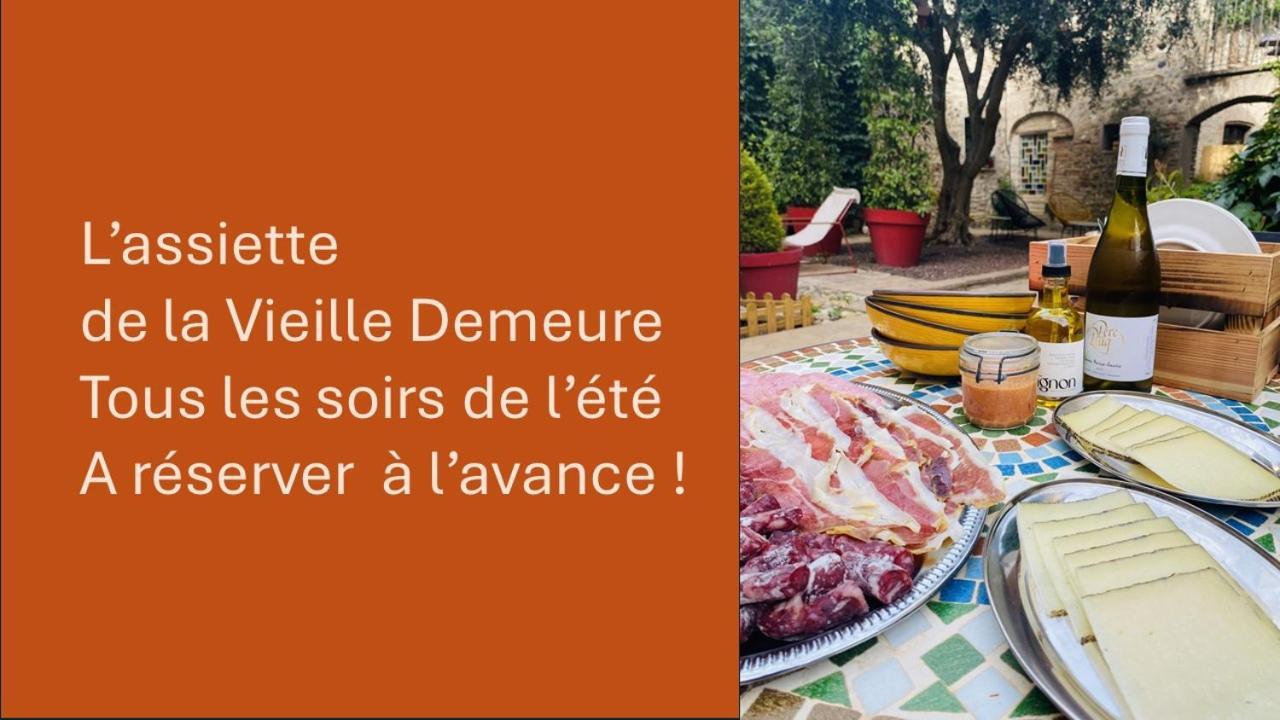 La Vieille Demeure Hotel Torreilles Bagian luar foto