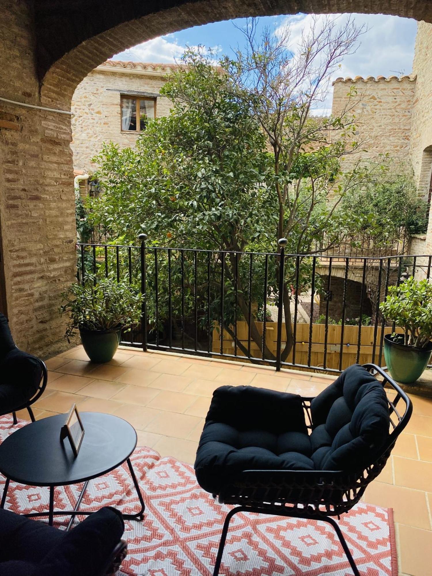 La Vieille Demeure Hotel Torreilles Bagian luar foto