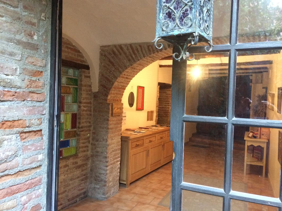 La Vieille Demeure Hotel Torreilles Bagian luar foto