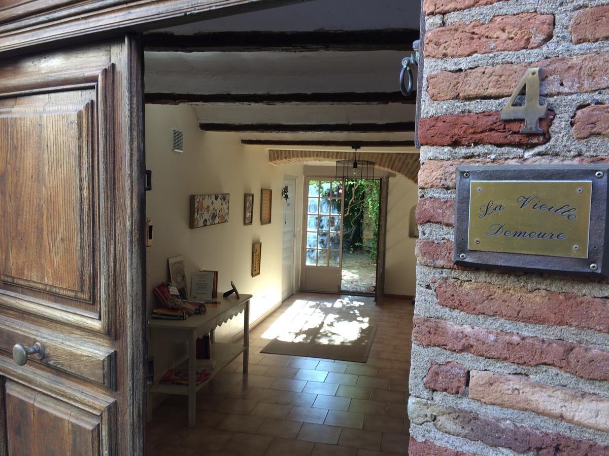 La Vieille Demeure Hotel Torreilles Bagian luar foto