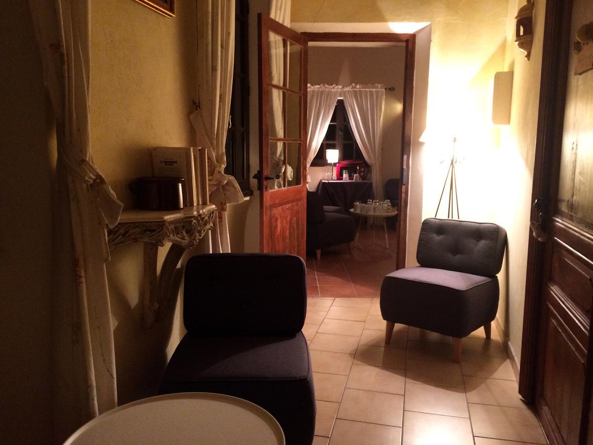La Vieille Demeure Hotel Torreilles Bagian luar foto