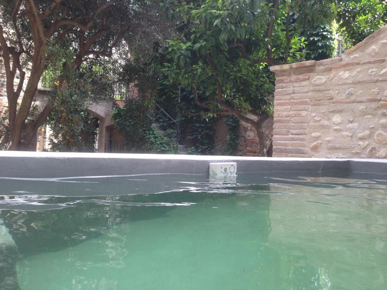 La Vieille Demeure Hotel Torreilles Bagian luar foto