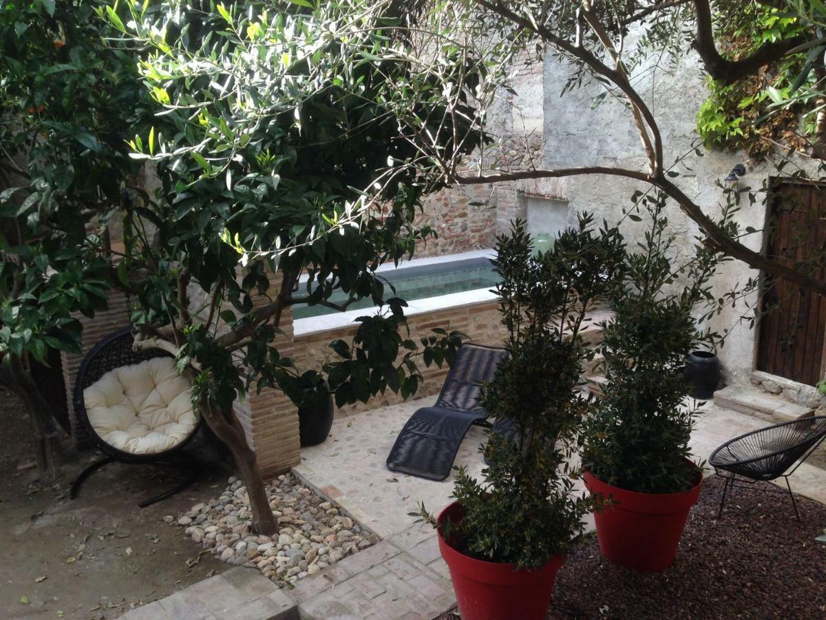 La Vieille Demeure Hotel Torreilles Bagian luar foto